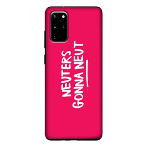 CaseCompany Neuters (roze): Samsung Galaxy S20 Plus Tough Case