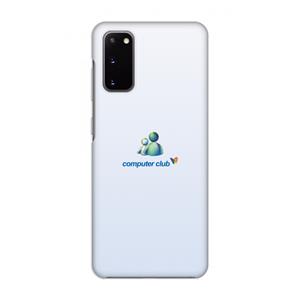 CaseCompany MSN: Volledig geprint Samsung Galaxy S20 Hoesje