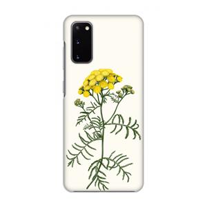 CaseCompany Tansy: Volledig geprint Samsung Galaxy S20 Hoesje