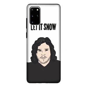 CaseCompany Let It Snow: Samsung Galaxy S20 Plus Tough Case