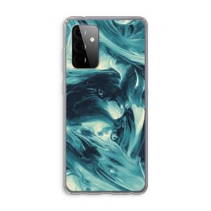 CaseCompany Dreaming About Whales: Samsung Galaxy A72 Transparant Hoesje