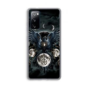 CaseCompany Sinister Wings: Samsung Galaxy S20 FE / S20 FE 5G Transparant Hoesje