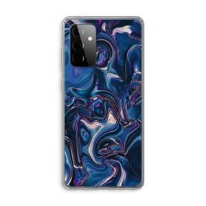 CaseCompany Mirrored Mirage: Samsung Galaxy A72 Transparant Hoesje