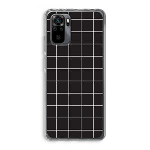 CaseCompany Rooster 2: Xiaomi Redmi Note 10 Pro Transparant Hoesje