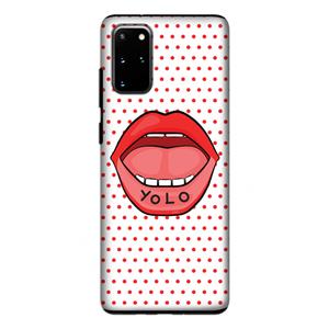 CaseCompany Yolo Denise: Samsung Galaxy S20 Plus Tough Case