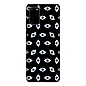 CaseCompany Eyes pattern: Samsung Galaxy S20 Plus Tough Case