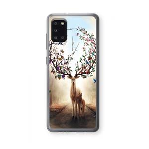 CaseCompany Seasons Change: Samsung Galaxy A31 Transparant Hoesje