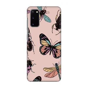 CaseCompany Tiny Bugs: Volledig geprint Samsung Galaxy S20 Hoesje