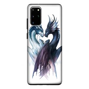 CaseCompany Yin Yang Dragons: Samsung Galaxy S20 Plus Tough Case