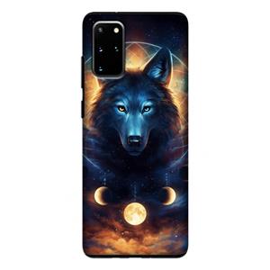 CaseCompany Wolf Dreamcatcher: Samsung Galaxy S20 Plus Tough Case