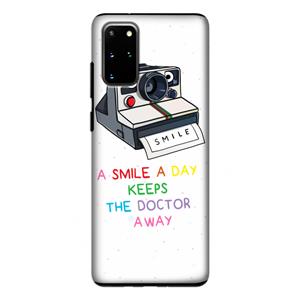 CaseCompany Smile: Samsung Galaxy S20 Plus Tough Case