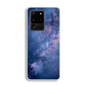 CaseCompany Nebula: Samsung Galaxy S20 Ultra Transparant Hoesje
