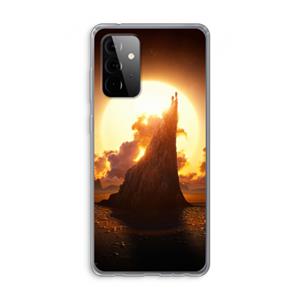 CaseCompany Children of the Sun: Samsung Galaxy A72 Transparant Hoesje