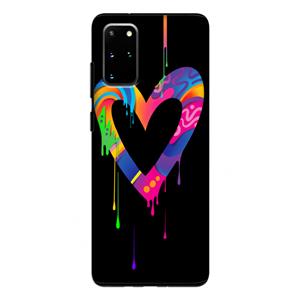 CaseCompany Melts My Heart: Samsung Galaxy S20 Plus Tough Case