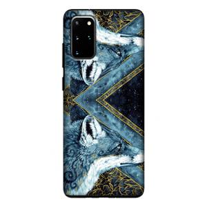 CaseCompany Golden Fox: Samsung Galaxy S20 Plus Tough Case