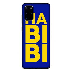 CaseCompany Habibi Blue: Samsung Galaxy S20 Plus Tough Case