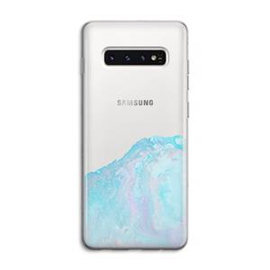 CaseCompany Fantasie pastel: Samsung Galaxy S10 4G Transparant Hoesje