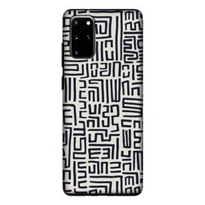 CaseCompany Moroccan Print: Samsung Galaxy S20 Plus Tough Case