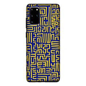 CaseCompany Majorelle Blue Print: Samsung Galaxy S20 Plus Tough Case