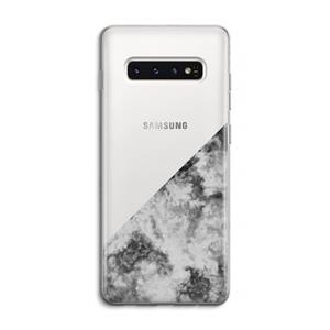CaseCompany Onweer: Samsung Galaxy S10 4G Transparant Hoesje