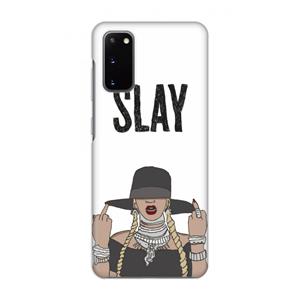CaseCompany Slay All Day: Volledig geprint Samsung Galaxy S20 Hoesje