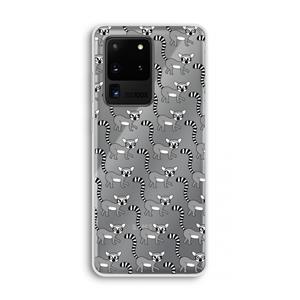 CaseCompany Makis: Samsung Galaxy S20 Ultra Transparant Hoesje