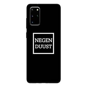 CaseCompany Negenduust black: Samsung Galaxy S20 Plus Tough Case