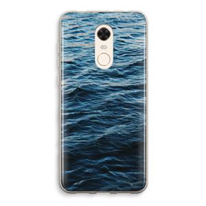 CaseCompany Oceaan: Xiaomi Redmi 5 Transparant Hoesje