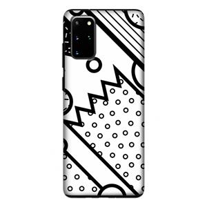 CaseCompany Pop Art #4: Samsung Galaxy S20 Plus Tough Case