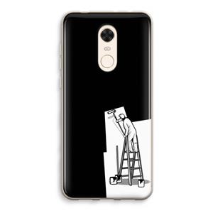 CaseCompany Musketon Painter: Xiaomi Redmi 5 Transparant Hoesje