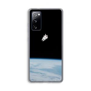 CaseCompany Alone in Space: Samsung Galaxy S20 FE / S20 FE 5G Transparant Hoesje