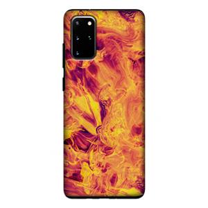 CaseCompany Eternal Fire: Samsung Galaxy S20 Plus Tough Case