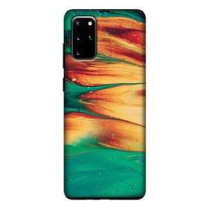 CaseCompany Green Inferno: Samsung Galaxy S20 Plus Tough Case