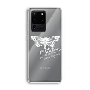 CaseCompany Good or bad: Samsung Galaxy S20 Ultra Transparant Hoesje