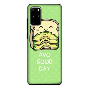 CaseCompany Avo Good Day: Samsung Galaxy S20 Plus Tough Case