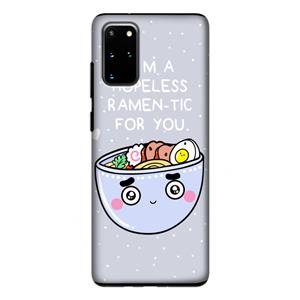 CaseCompany I'm A Hopeless Ramen-Tic For You: Samsung Galaxy S20 Plus Tough Case