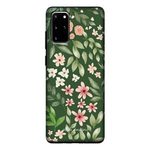 CaseCompany Botanical green sweet flower heaven: Samsung Galaxy S20 Plus Tough Case