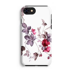 CaseCompany Mooie bloemen: iPhone 8 Tough Case