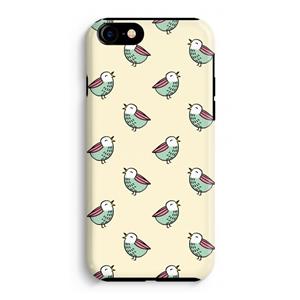 CaseCompany Vogeltjes: iPhone 8 Tough Case