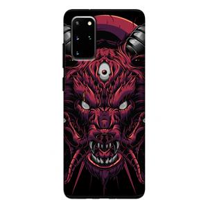 CaseCompany Hell Hound and Serpents: Samsung Galaxy S20 Plus Tough Case