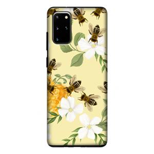 CaseCompany No flowers without bees: Samsung Galaxy S20 Plus Tough Case