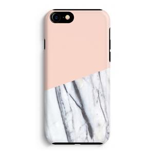 CaseCompany A touch of peach: iPhone 8 Tough Case