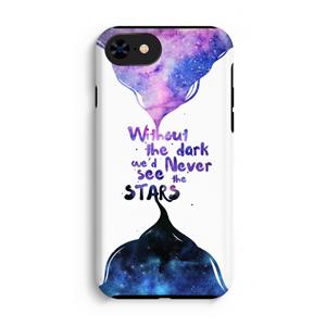 CaseCompany Stars quote: iPhone 8 Tough Case