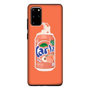 CaseCompany S(peach)less: Samsung Galaxy S20 Plus Tough Case