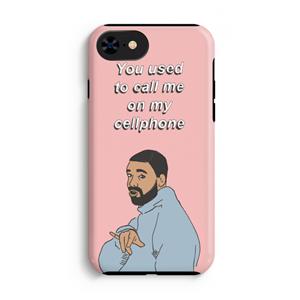 CaseCompany Hotline bling: iPhone 8 Tough Case