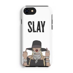 CaseCompany Slay All Day: iPhone 8 Tough Case