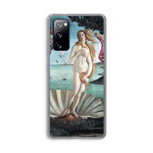 CaseCompany Birth Of Venus: Samsung Galaxy S20 FE / S20 FE 5G Transparant Hoesje