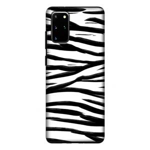 CaseCompany Zebra pattern: Samsung Galaxy S20 Plus Tough Case