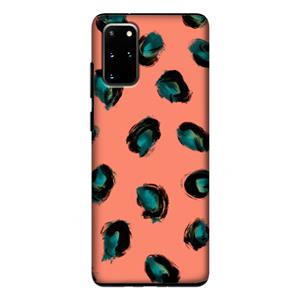 CaseCompany Pink Cheetah: Samsung Galaxy S20 Plus Tough Case