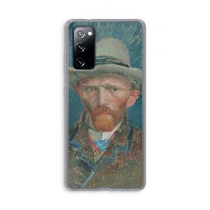 CaseCompany Van Gogh: Samsung Galaxy S20 FE / S20 FE 5G Transparant Hoesje